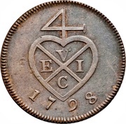 1 Keping Error value obverse image