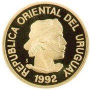 ¼ Gaucho Gold Bullion Coinage obverse image