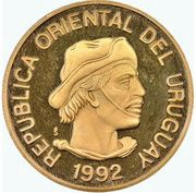 ½ Gaucho Gold Bullion Coinage obverse image