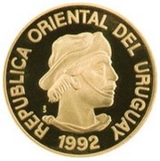 1 Gaucho Gold Bullion Coinage obverse image