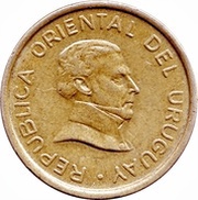 1 Peso Uruguayo obverse image