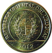 1 Peso Uruguayo Mulita obverse image