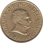 5 Pesos Uruguayos obverse image