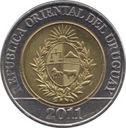 10 Pesos Uruguayos Puma obverse image