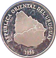 50 Pesos Uruguayos Melo obverse image