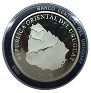 500 Pesos Uruguayos Salto City obverse image