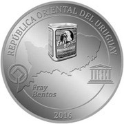 1000 Pesos Uruguayos Fray Bentos obverse image