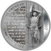 1000 Pesos Uruguayos José Enrique Rodó obverse image