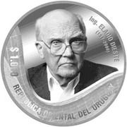 1000 Pesos Uruguayos Eladio Dieste obverse image