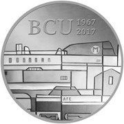 2000 Pesos Uruguayos Banco Central del Uruguay, Uruguay, 2017 reverse image