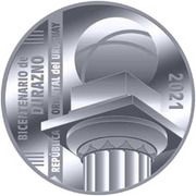 2000 Pesos Durazno City Foundation obverse image