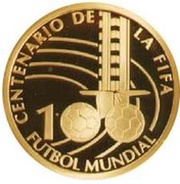 5000 Pesos Uruguayos FIFA reverse image
