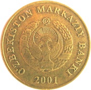 5 Soʻm obverse image