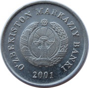 10 Soʻm obverse image