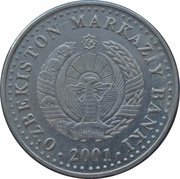 50 Soʻm Independence obverse image