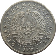 100 Soʻm Arch of Independence obverse image