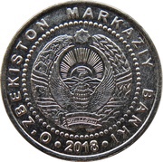 500 Soʻm obverse image