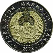 1000 Soʻm obverse image