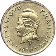 1 Franc obverse image