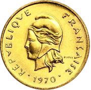 1 Franc Essai obverse image