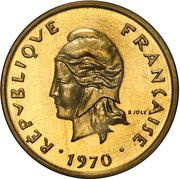 2 Francs obverse image