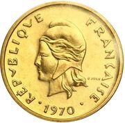 2 Francs Essai obverse image