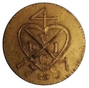 3 Keping 1202 1787 Pattern obverse image