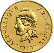 5 Francs Essai obverse image