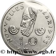 10 Francs Essai reverse image