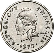 10 Francs obverse image