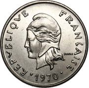 20 Francs obverse image