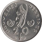 20 Francs reverse image