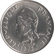 20 Francs IEOM obverse image