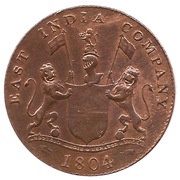 4 Keping Thin flan obverse image
