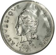 50 Francs Essai obverse image