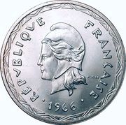 100 Francs obverse image