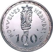 100 Francs reverse image