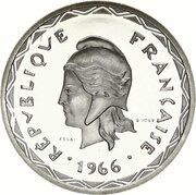 100 Francs Essai obverse image