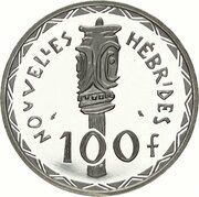 100 Francs Essai reverse image