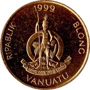 2 Vatu obverse image