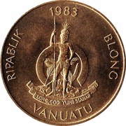 5 Vatu shell obverse image