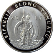 5 Vatu Turkish Angora obverse image