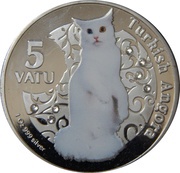 5 Vatu Turkish Angora reverse image