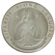 5 Vatu Maine Coon obverse image