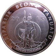 5 Vatu Japanese Bobtail obverse image
