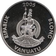 10 Vatu obverse image
