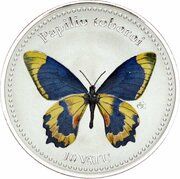 10 Vatu Papilio toboroi reverse image