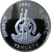 10 Vatu Delias Sagessa obverse image
