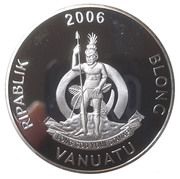 10 Vatu Taenaris bioculatus obverse image