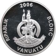 10 Vatu Graphium codrus medon obverse image